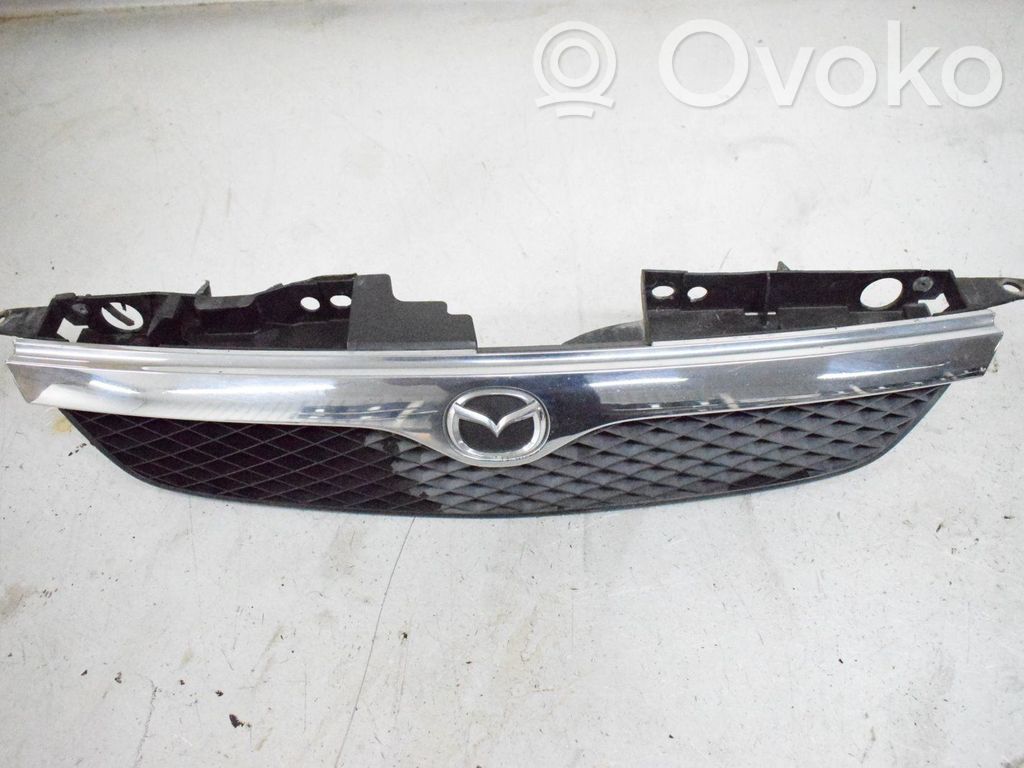 Front bumper lower grill