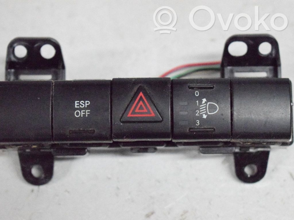 Hazard light switch   04602711AC