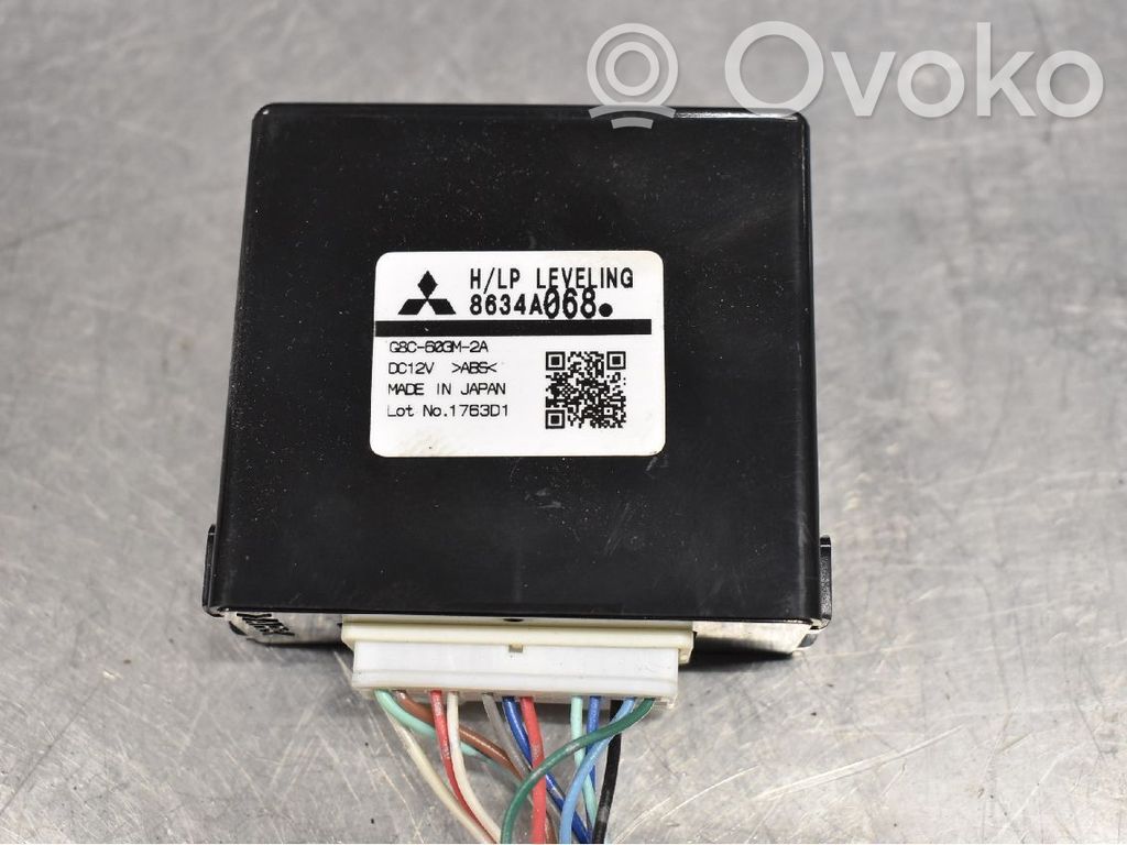 Mitsubishi ASX Module d'éclairage LCM 