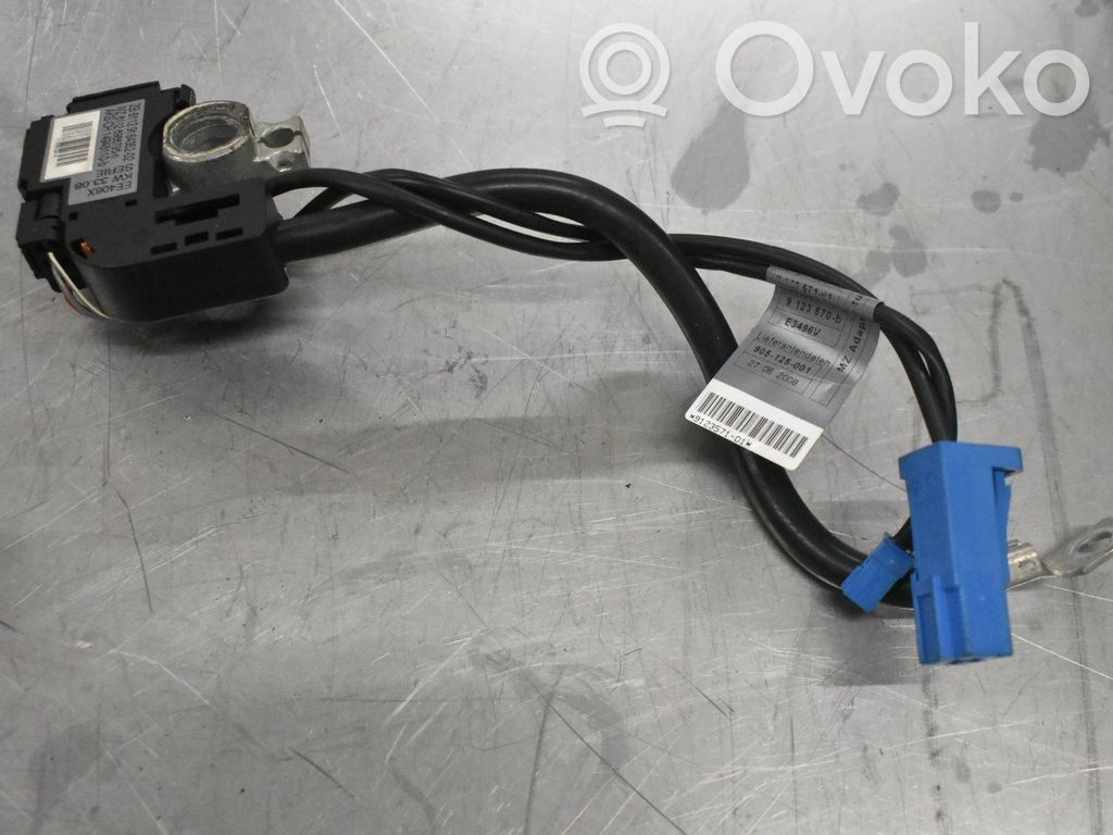 BMW 3 E90 E91 Positive cable (battery) 
