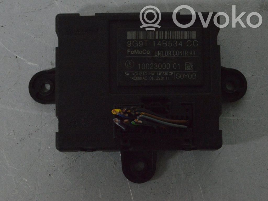 Module confort   9G9T14B534CC