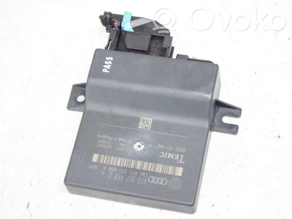 Otras unidades de control/módulos   4F0907468D
