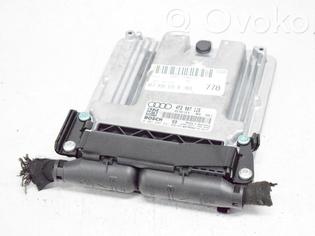 Audi A6 S6 C6 4F Injection control unit/module 
