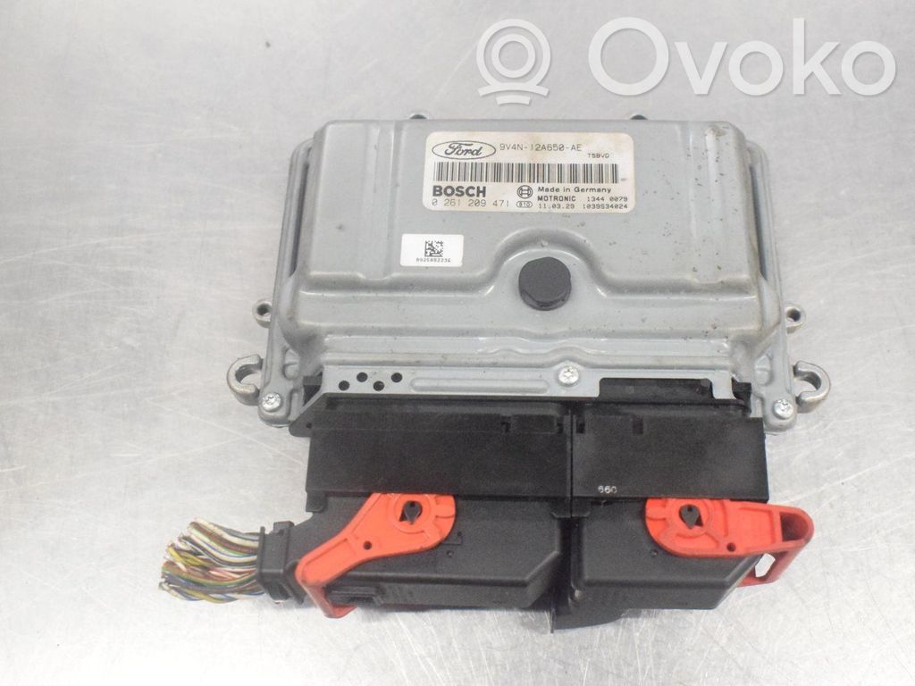 Ford Kuga I Injection control unit/module 