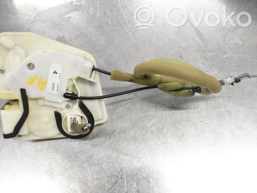 Cerradura de puerta delantera   2L07E0495