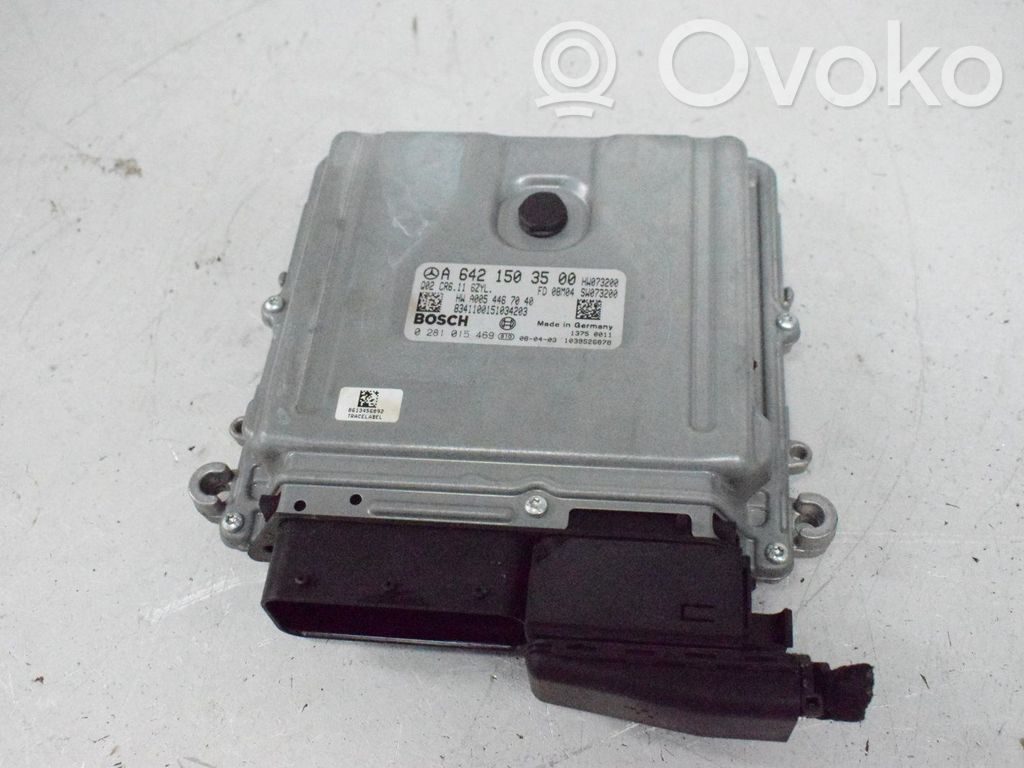 Mercedes-Benz C W204 Unitate/modul comandă injecție 