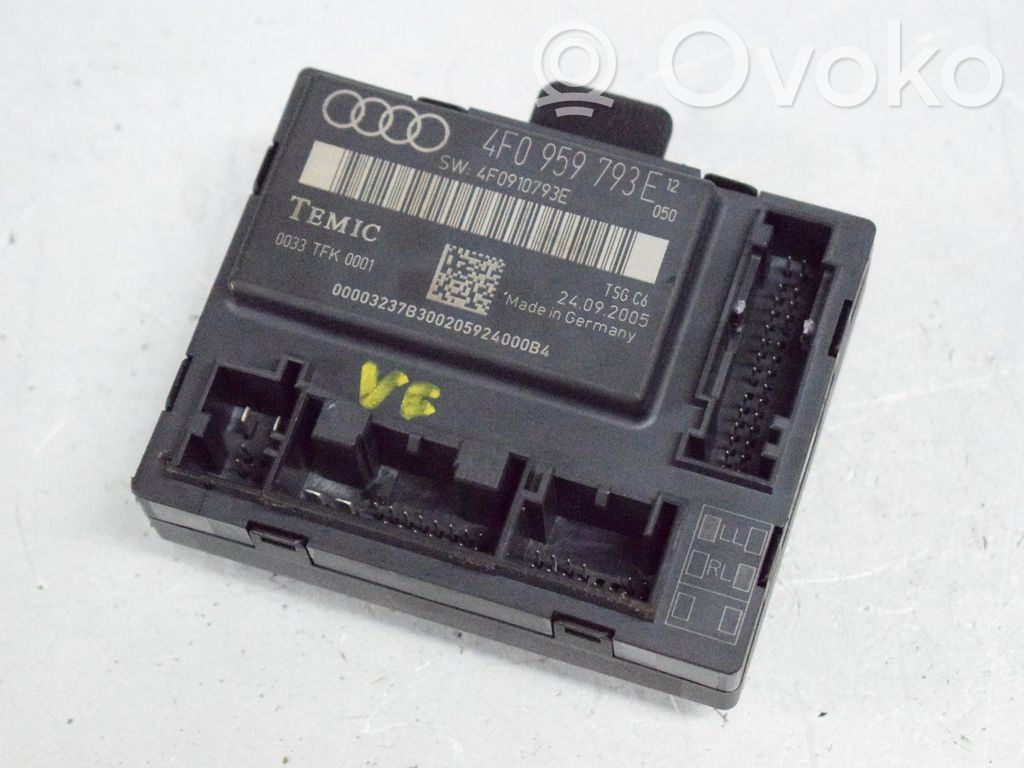 Sonstige Steuergeräte / Module   4F0959793E