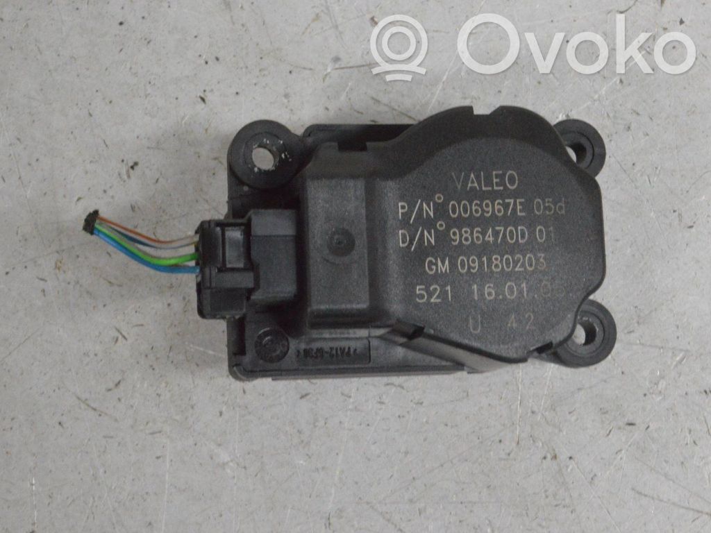 Stellmotor Heizung Klima   09180203