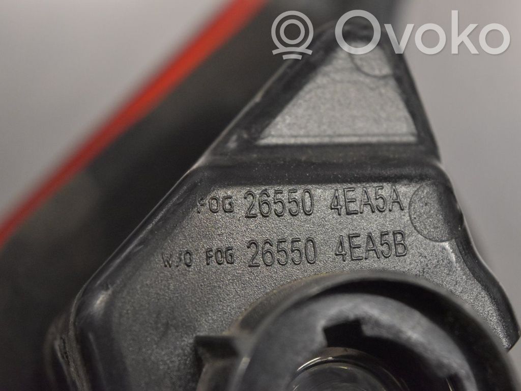 Nissan Qashqai Lampy tylnej klapy bagażnika