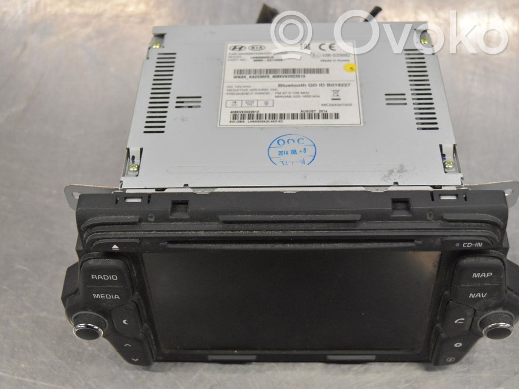 KIA Ceed Centralina/modulo navigatore GPS