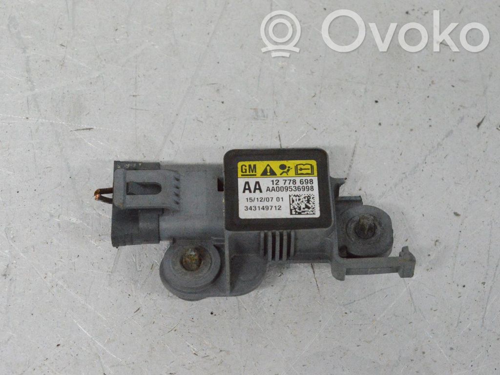Saab 9-3 Ver2 Sensore d’urto/d'impatto apertura airbag 
