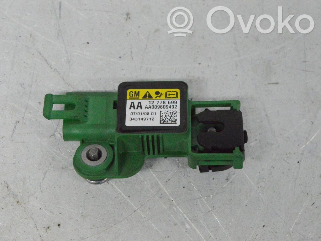 Airbagsensor Crashsensor Drucksensor   12778699