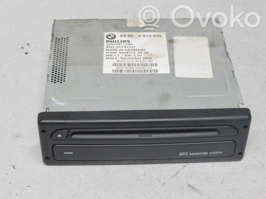 BMW 5 E39 Unité / module navigation GPS 