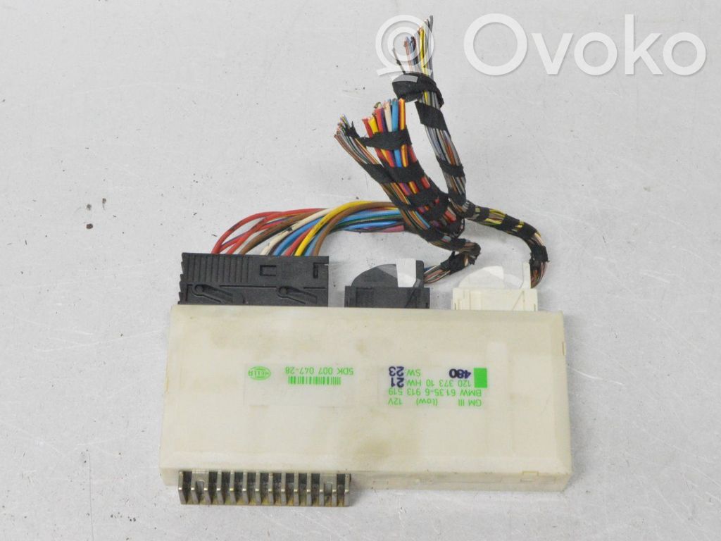 BMW 5 E39 Modulo comfort/convenienza