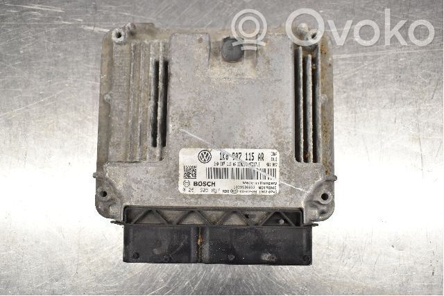Volkswagen Golf VI Injection control unit/module 