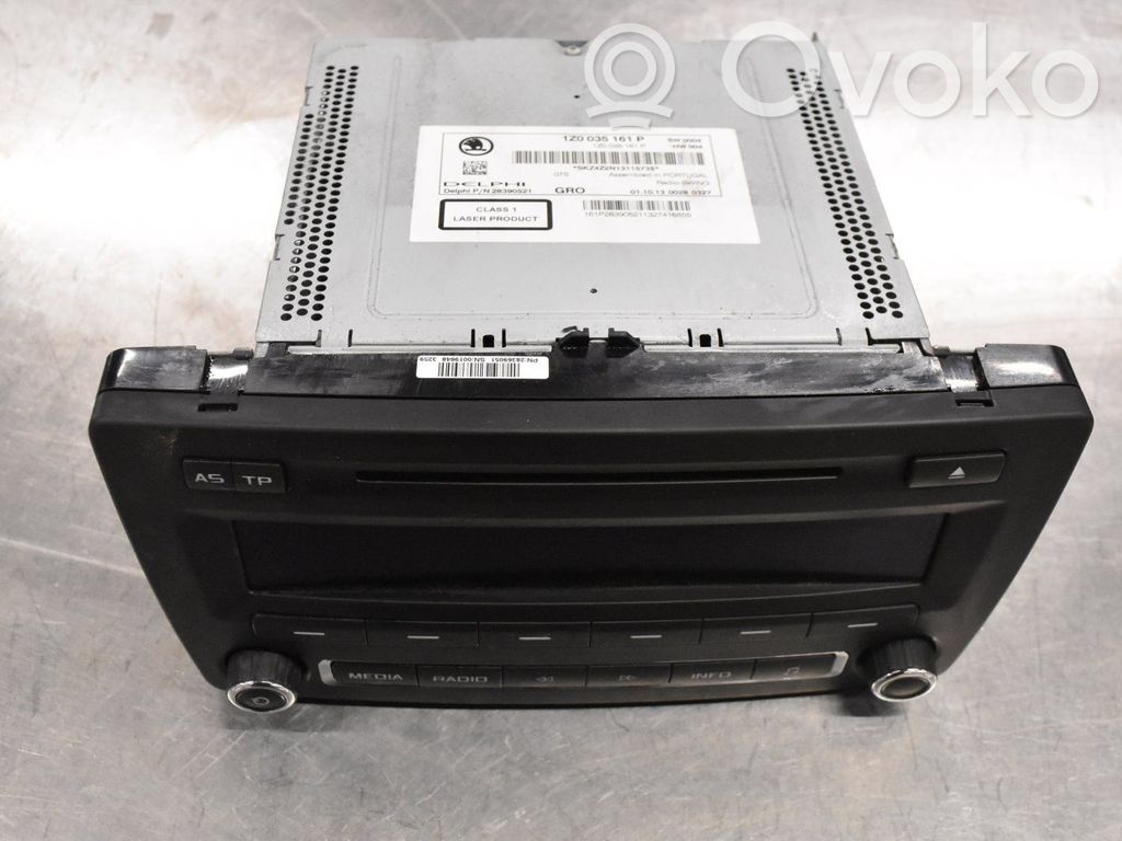Skoda Yeti (5L) Unità principale autoradio/CD/DVD/GPS