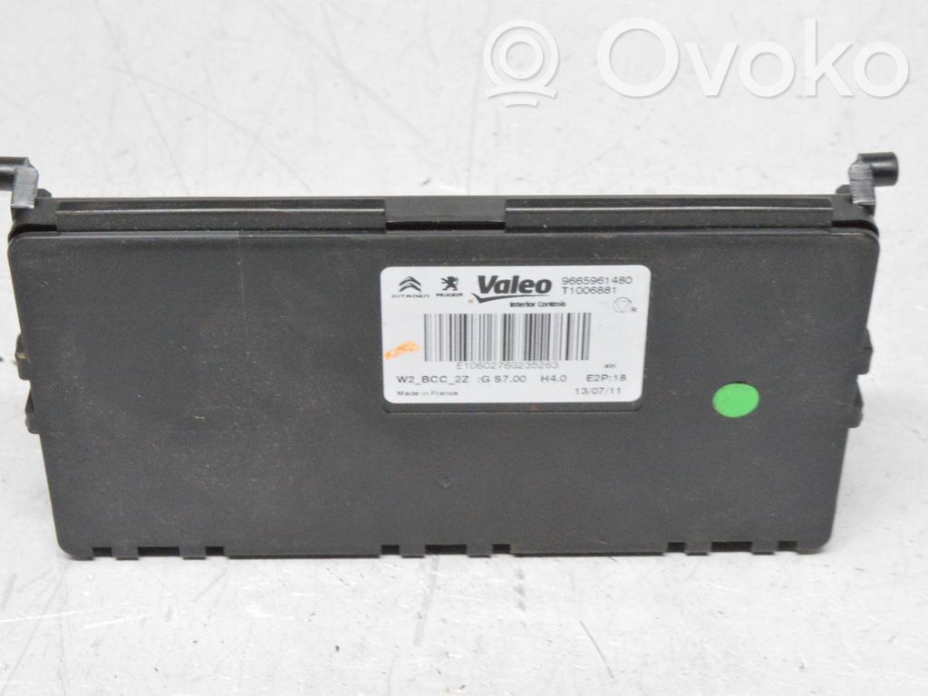Peugeot 508 Alte unități/module de control