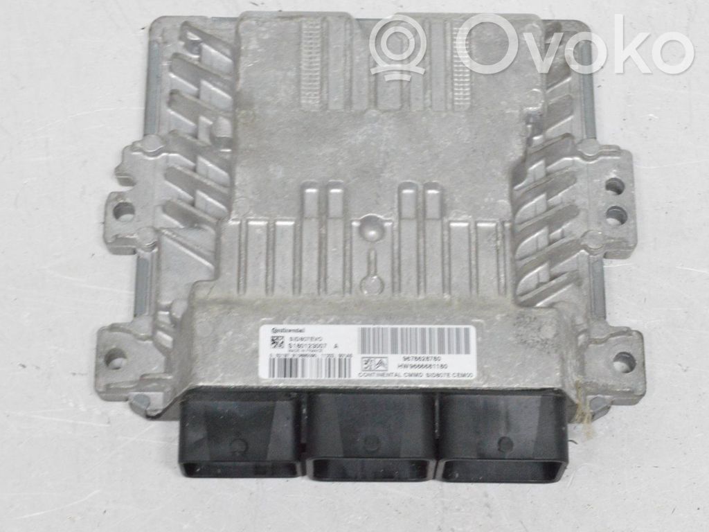 Unité de commande / module d'injection   9678268780,HW9666681180
