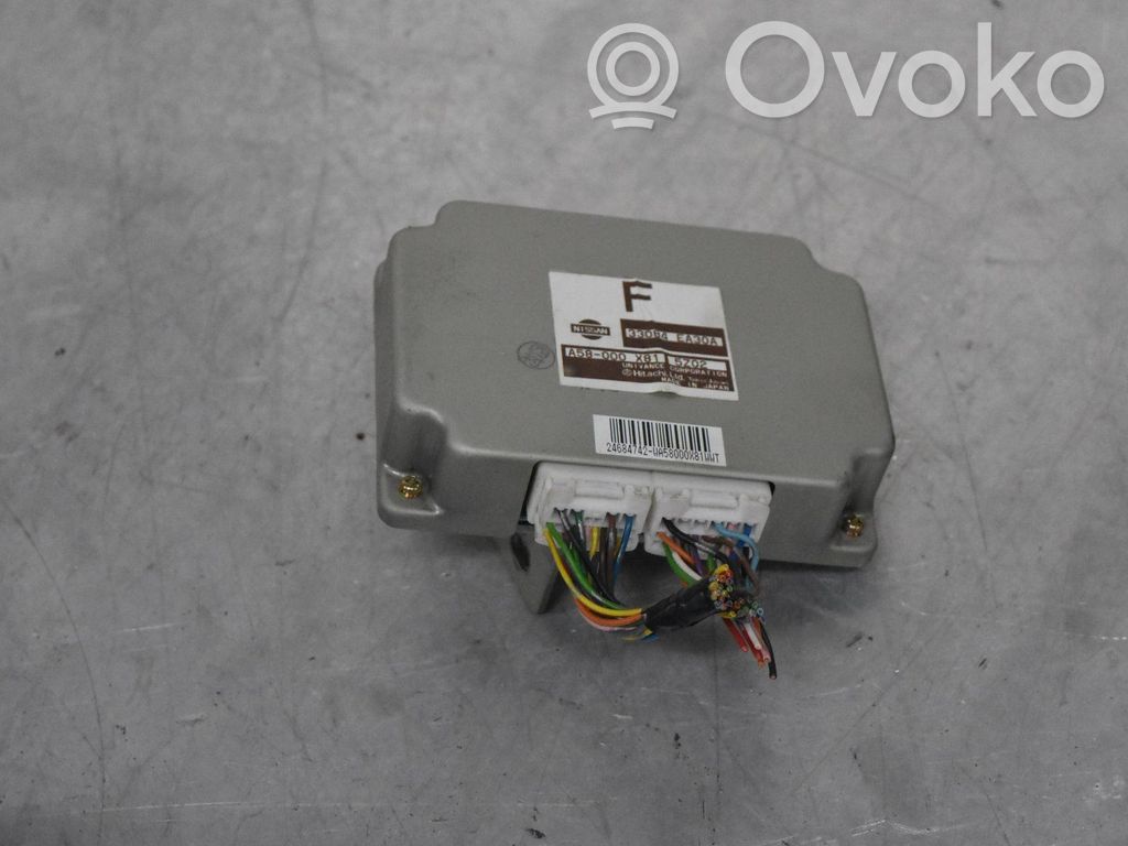 Unidad de control/módulo de la caja de cambios   A58000X81
