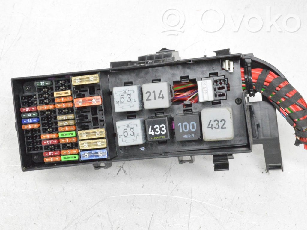 Volkswagen Phaeton Fuse module 