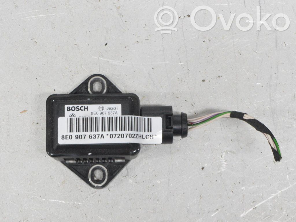 Sensor de aceleración   8E0907637A