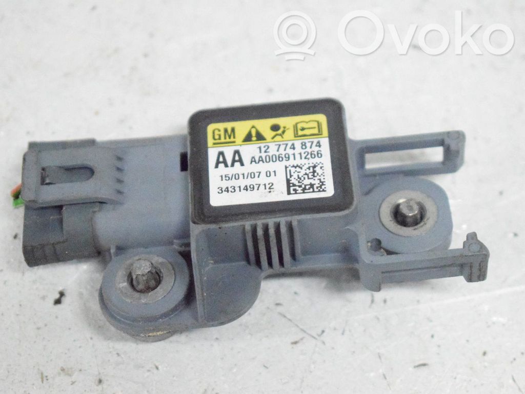 Airbagsensor Crashsensor Drucksensor   12774874