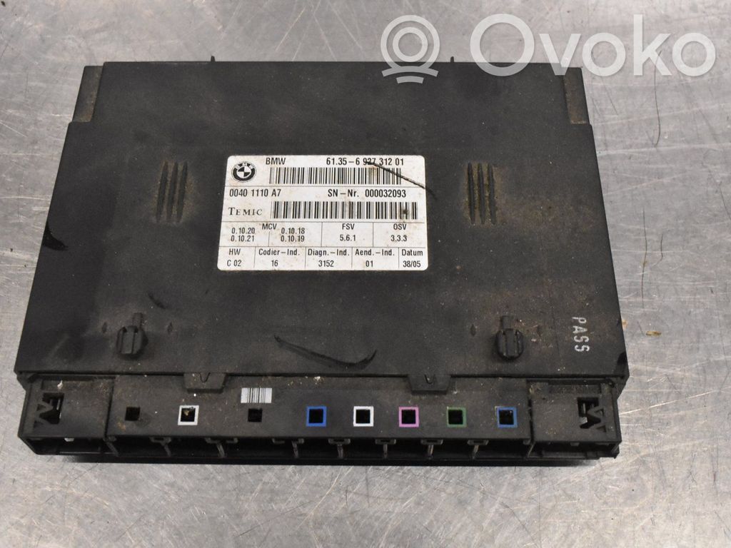 Module confort   6927312,61356927312,00401110