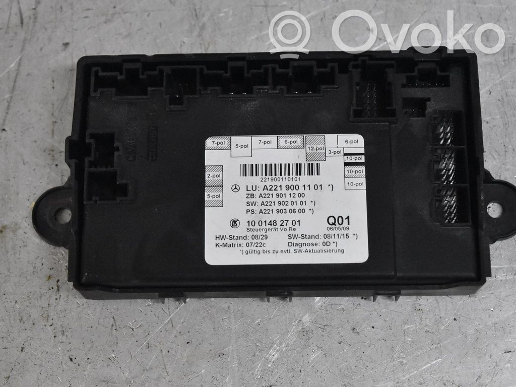 Mercedes-Benz S W221 Module confort 