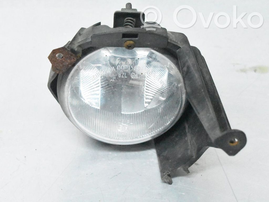Luz de niebla delantera