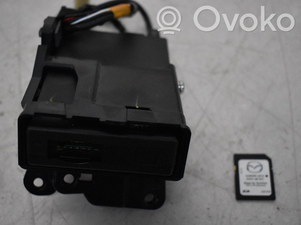 Steuergerät GPS Navigation   KD5166EZ1,KD5166EFOA,KD5166EZOB