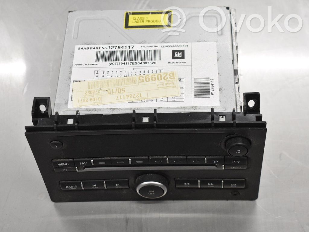 Radio / CD-Player / DVD-Player / Navigation   12784117