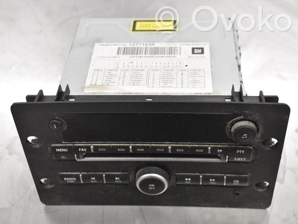 Radio / CD-Player / DVD-Player / Navigation   12771699