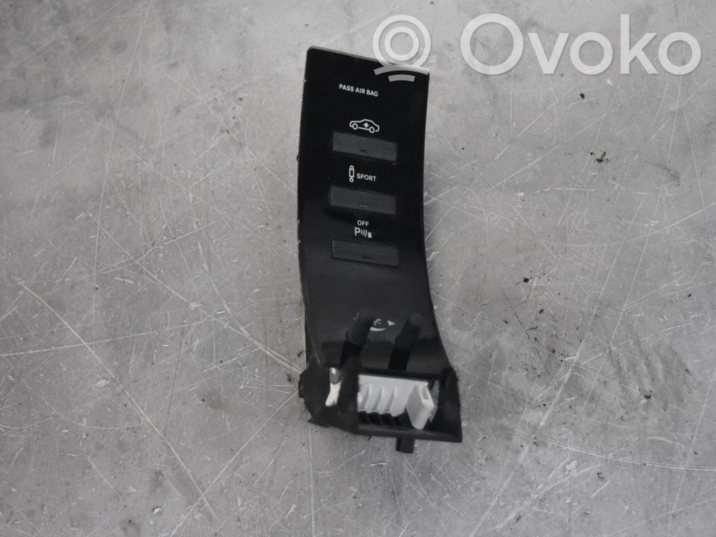 Mercedes-Benz S W221 Interruptor de encendido/apagado del airbag de pasajero 