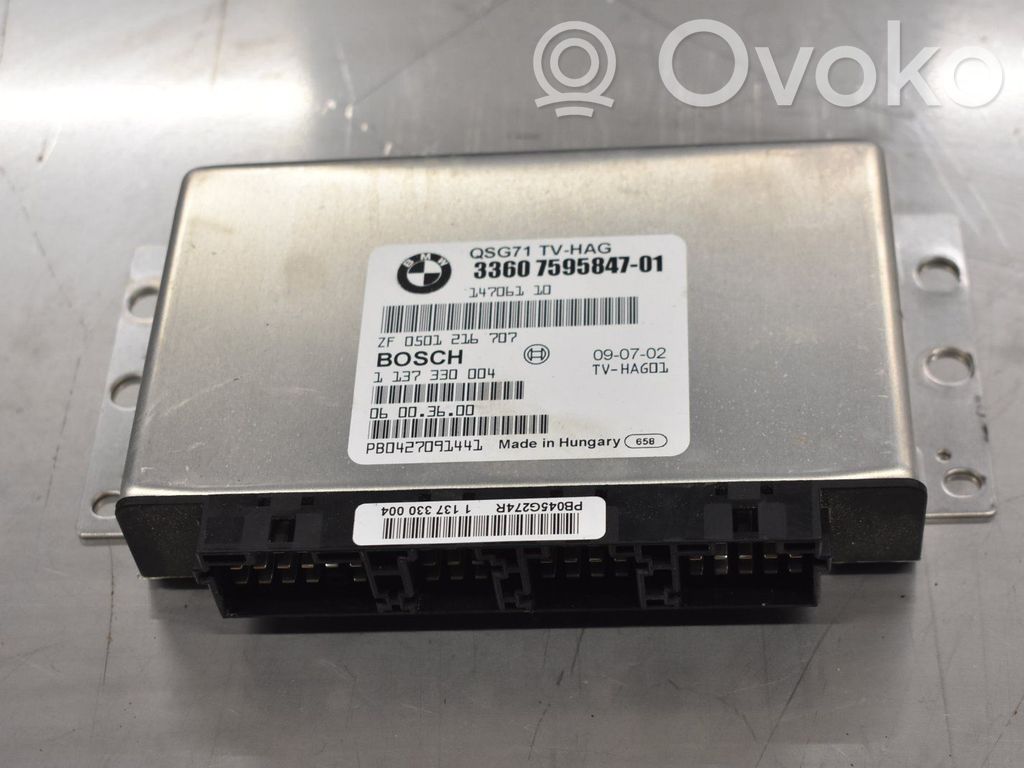 Unidad de control/módulo de la caja de cambios   33607595847