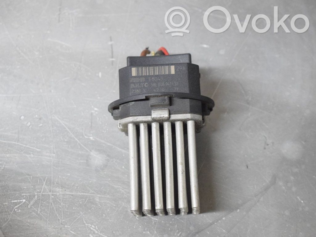Mercedes-Benz E W212 Motor aerotermă/rezistor ventilator 