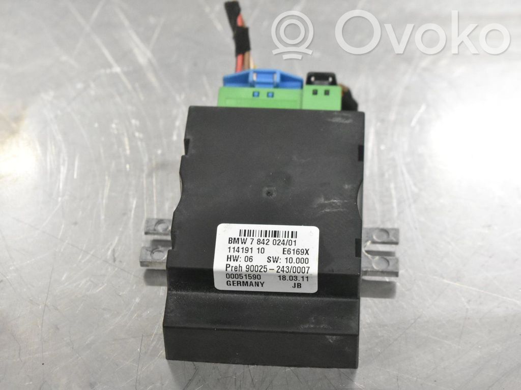 Unidad de control/módulo de la bomba de inyección de combustible   11419110,7842024