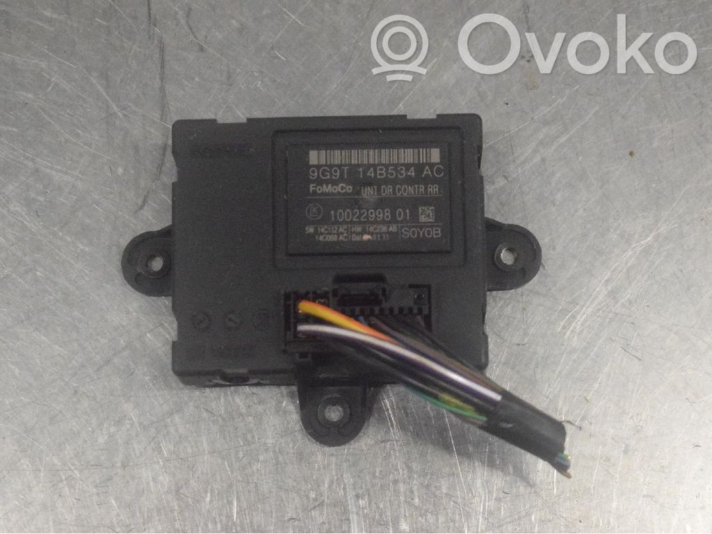 Ford Mondeo MK IV Alte unități/module de control 