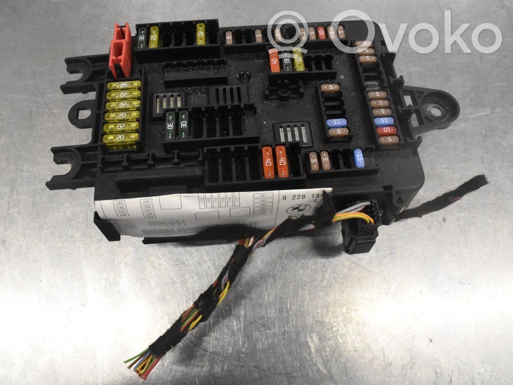 BMW 1 F20 F21 Modulo fusibile 