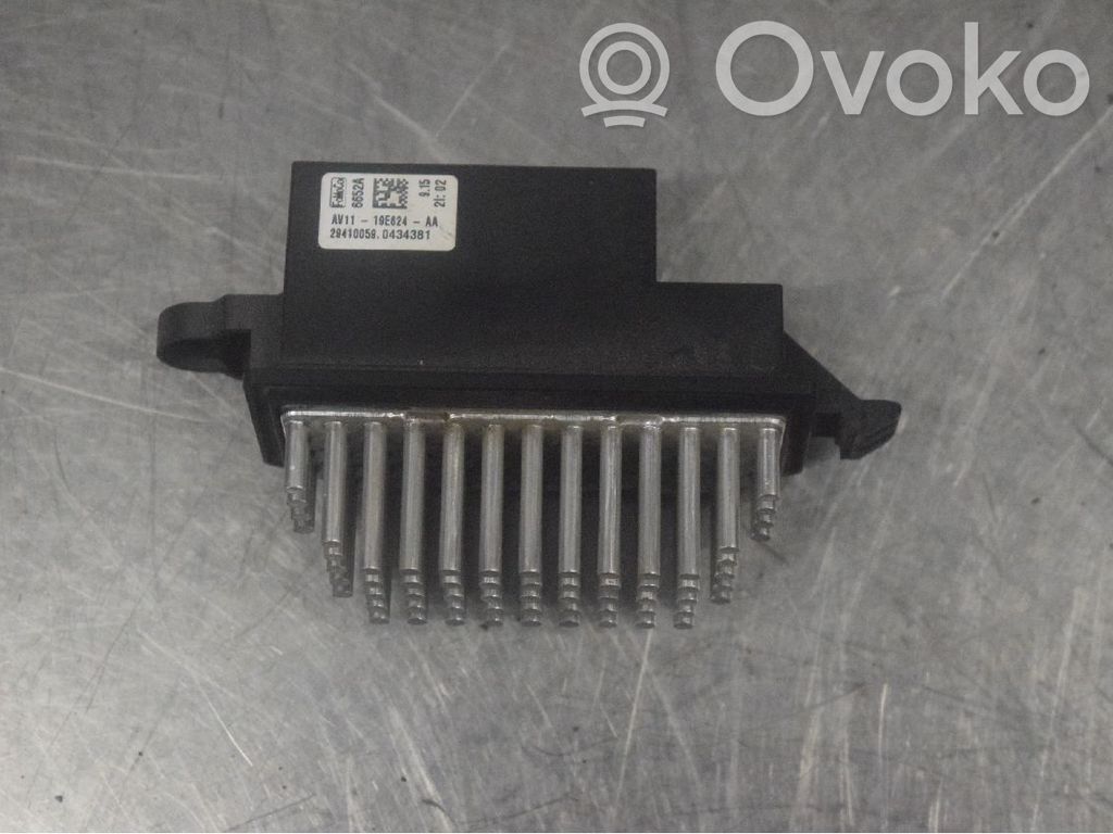 Resistencia motor/ventilador de la calefacción   AV1119E624AA