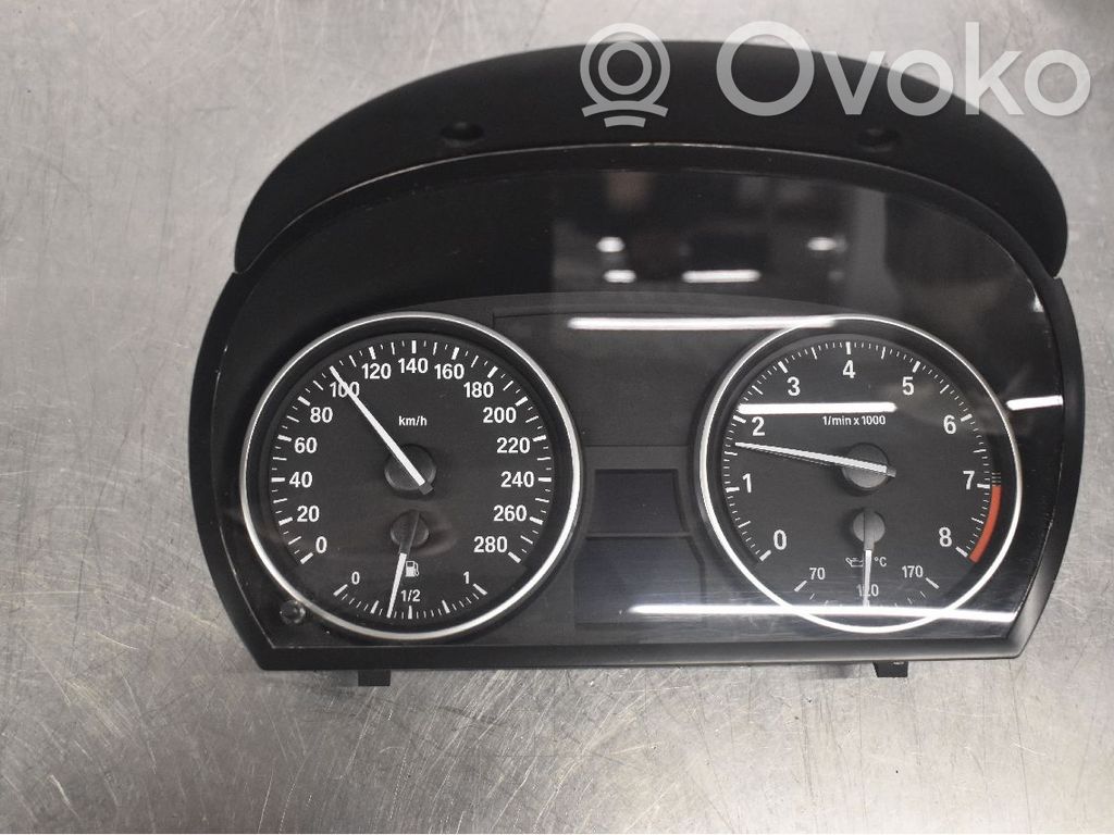 BMW 3 E92 E93 Speedometer (instrument cluster) 