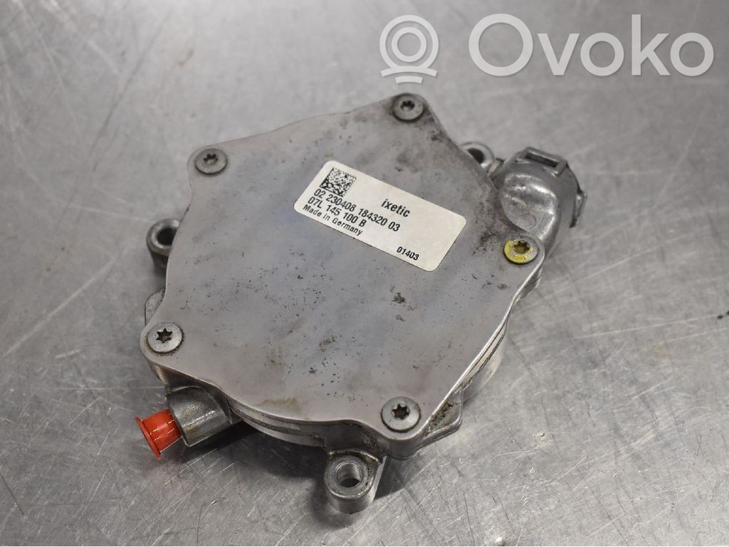 Audi A6 S6 C6 4F Alipainepumppu 