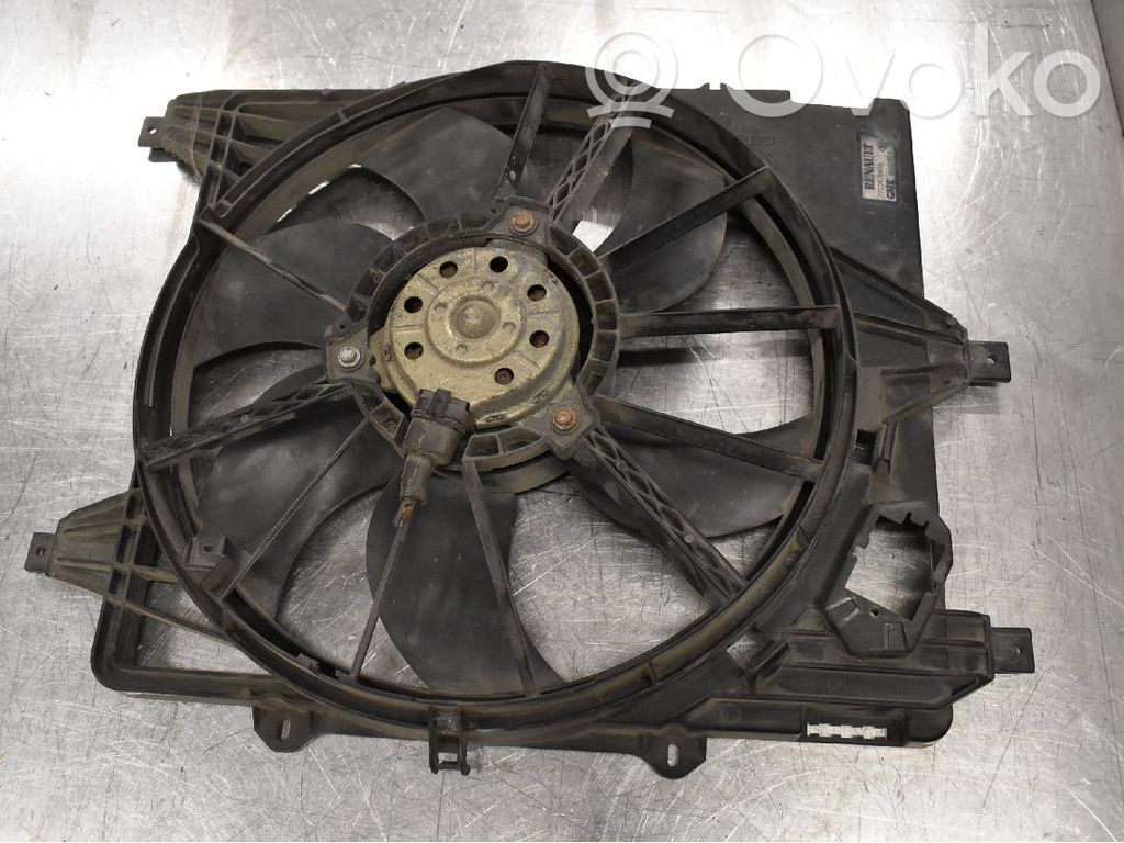 Renault Clio II Ventilatore di raffreddamento elettrico del radiatore 