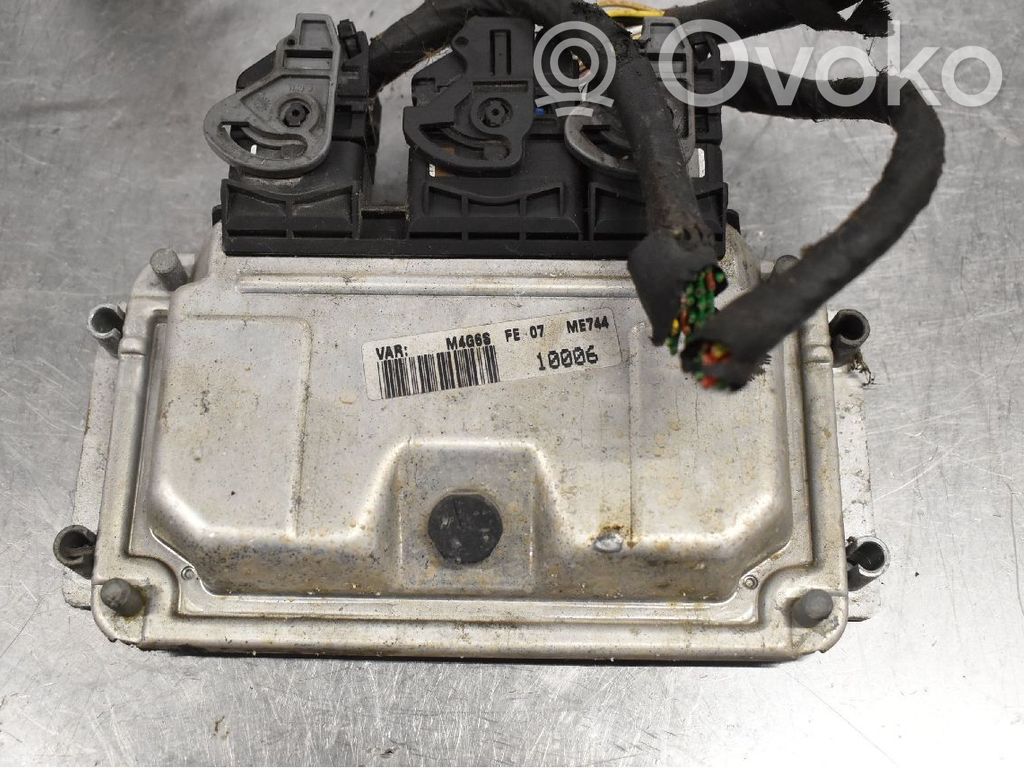 Citroen Berlingo Injection control unit/module 