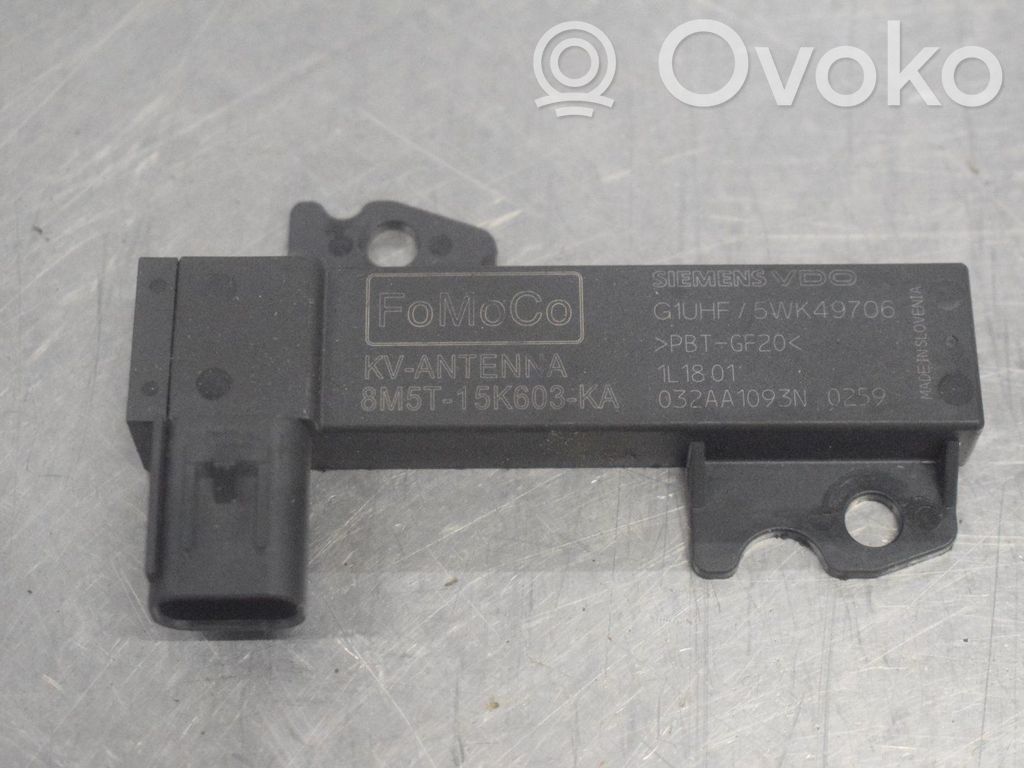 Ford Mondeo MK IV Amplificator antenă aeriană