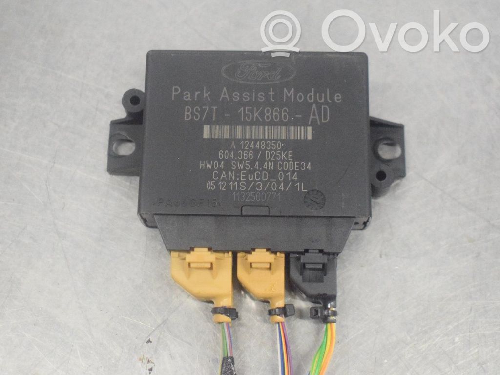 Unitate/modul de comandă parcare PDC   BS7T15K866AD