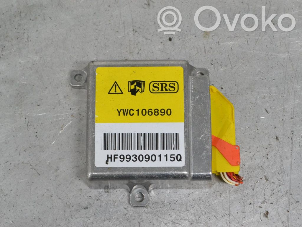 Unidad de control/módulo del Airbag   YWC106890