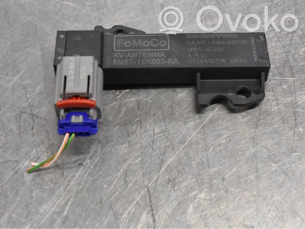 Ford Mondeo MK IV Amplificator antenă aeriană