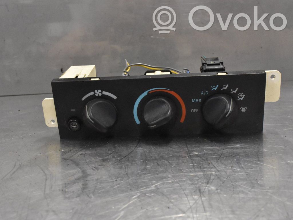 Chevrolet Camaro Climate control unit 