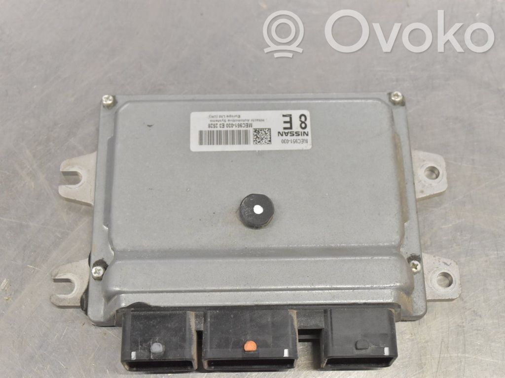 Nissan Qashqai+2 Unitate control motor/modul ECU