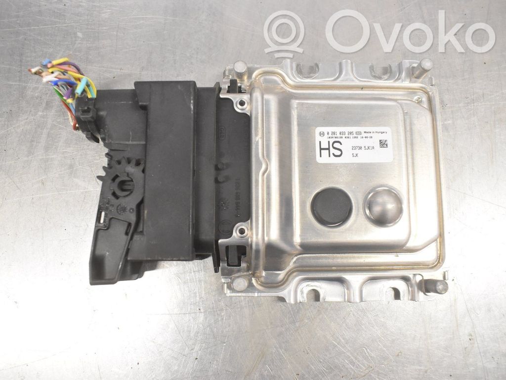 Ruiskutuksen ohjainlaite/moduuli   0281033205